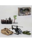 Ігровий набір Hanwei Військовий HW 5 предметів Khaki (82154)