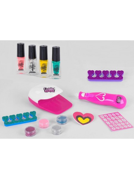 Набір для манікюру Fun Game 4FUN Game Club 43 х 6,5 х 31 см Multicolor (95091)