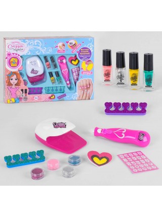 Набір для манікюру Fun Game 4FUN Game Club 43 х 6,5 х 31 см Multicolor (95091)