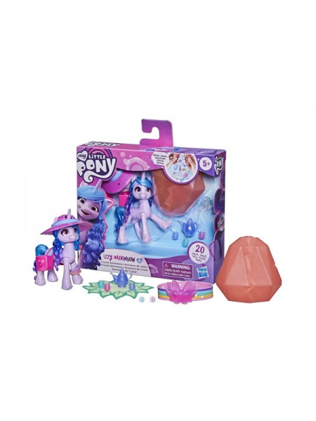 Ігровий набір Hasbro My Little Pony — Кришталева пригода Izzy Moonbow
