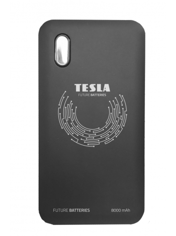 УМБ TESLA QI Wireless Power Bank 8000mAh Black