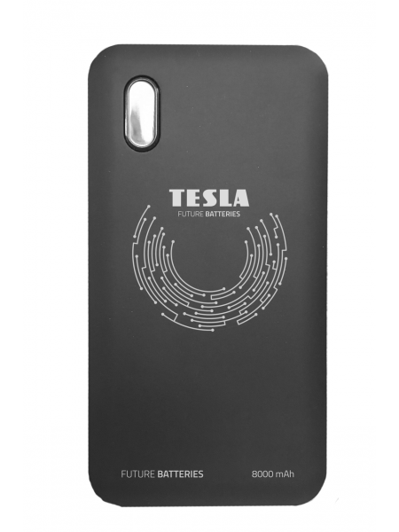 УМБ TESLA QI Wireless Power Bank 8000mAh Black