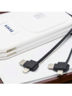 УМБ TESLA Fast Charge Wireless Power Bank 10000mAh (MagSafe) White
