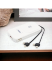 УМБ TESLA Fast Charge Wireless Power Bank 10000mAh (MagSafe) White