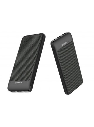 УМБ Power Bank Quantum QM-PB1010 10000mAh 3.7V black (2-USB)