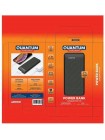 УМБ Power Bank Quantum QM-PB1010 10000mAh 3.7V black (2-USB)