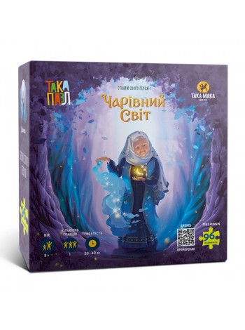 Пазли для дітей "Чарівний світ Дрема" Така Мака 960346 (270006-UA) 96 елементів