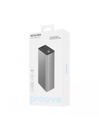 Power Bank Proove Metalskin 65W 30000mAh