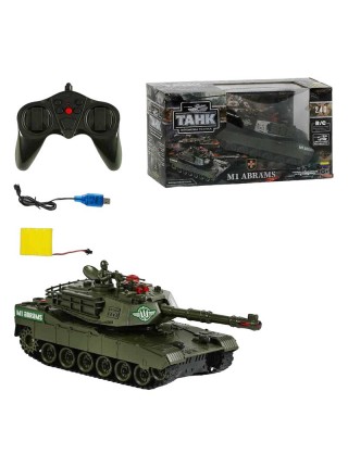 Танк на радіокеруванні TK Group M1 Abrams 4,8V Hakki (139159)
