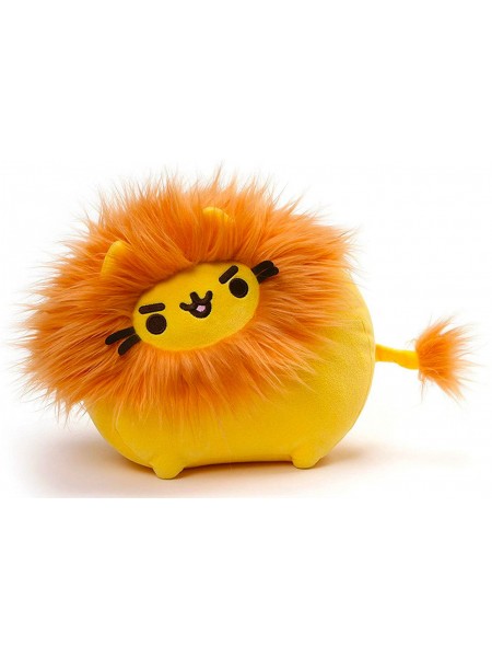 М'яка іграшка 2Life Пушин кет Pusheen cat Лев 10х7 см Жовтогарячий (v-11465)