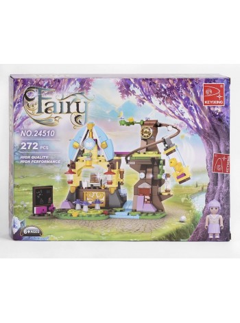 Конструктор AUSINI Keyixing Fairy школа фей 272 деталі Multicolor (123428)