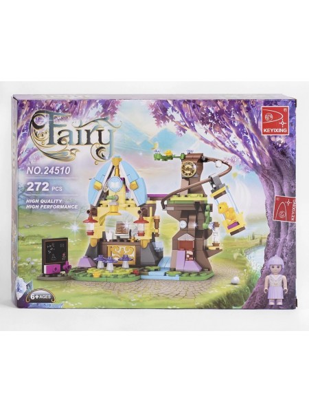 Конструктор AUSINI Keyixing Fairy школа фей 272 деталі Multicolor (123428)