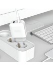 Мережевий зарядний пристрій Avantis A829 (2USB/2.4A) + USB-кабель Lightning-білий