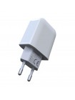 Мережевий зарядний пристрій Avantis A829 (2USB/2.4A) + USB-кабель Lightning-білий