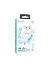 Мережевий зарядний пристрій Avantis A865PD QC3.0 (20W PD) — білий