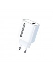 Мережевий зарядний пристрій Aspor A803 (USB/18W) — білий