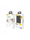 Мережевий зарядний пристрій Aspor A803 (USB/18W) — білий
