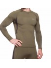 Комплект чоловічої тактічної термобілизни 5.11 Tactical Power Solve олива 51124 L