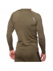 Комплект чоловічої тактічної термобілизни 5.11 Tactical Power Solve олива 51124 L