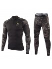 Термобілизна Чоловіча ESDY a173 Dark Camo L