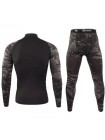 Термобілизна Чоловіча ESDY a173 Dark Camo L