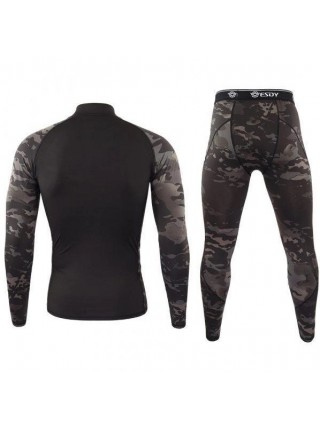 Термобілизна Чоловіча ESDY a173 Dark Camo L