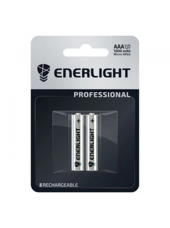 Акумуляторні батарейки AAA ENERLIGHT Professional AAA 1000mAh BLI 2 шт.
