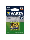 Акумуляторні батарейки AAA VARTA ACCU AAA 1000 mAh BLI 4 шт (READY 2 USE)