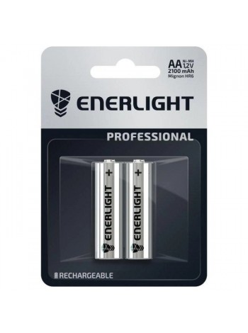 Акумуляторні батарейки АА ENERLIGHT Professional AA 2100 mAh BLI 2 шт.
