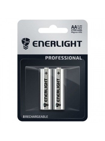 Акумуляторні батарейки АА ENERLIGHT Professional AA 2700mAh BLI 2 шт.