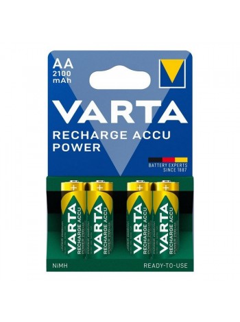 АА VARTA ACCU AA 2100 mAh BLI 4 шт (READY 2 USE)