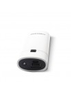 Корпус УМБ для акумуляторів 2x18650 max 5600 mA USB microUSB з ліхтариком Білий (2x18650 White) Power
