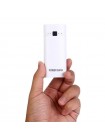 Корпус УМБ для акумуляторів 2x18650 max 5600 mA USB microUSB з ліхтариком Білий (2x18650 White) Power