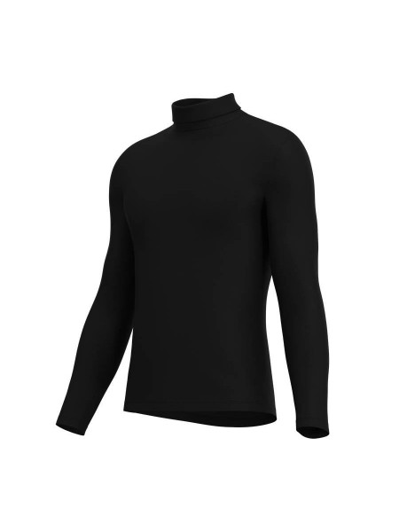 Чоловічий термогольф MAN's SET Thermal Long Sleeve Turtleneck Passive 3XL Чорний (28417-2602)
