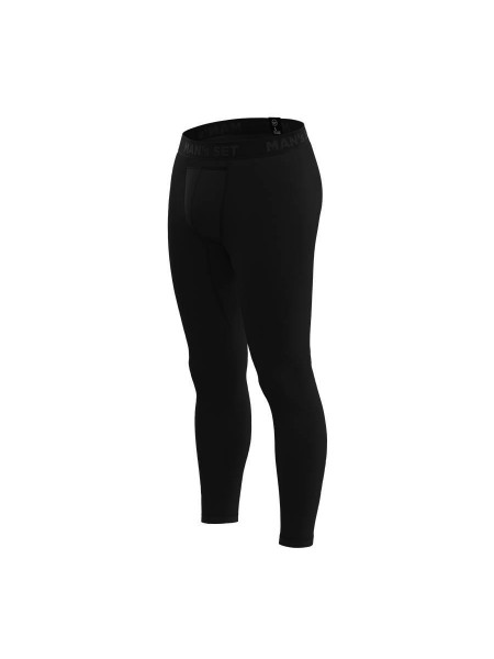 Чоловічі термоштани MAN's SET Thermal Pants Passive 3XL Чорний (28417-2603) 28273-2603, L, Полієстер 91%, Еластан 9%