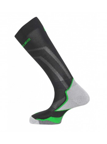 Шкарпетки гірськолижні Salomon X-MAX M 39-41 Black/Grey Green