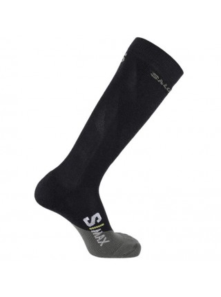 Шкарпетки гірськолижні Salomon S-MAX S 36-38 Black/Ebony