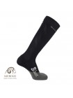 Шкарпетки гірськолижні Salomon S-MAX S 36-38 Black/Ebony