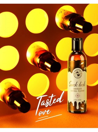 Лубрикант Suck Lick з ароматом шоколаду 120 ml COKELIFE