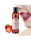 Оральний лубрикант Suck Lick з ароматом і смаком полуниці 120 ml COKELIFE