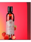 Оральний лубрикант Suck Lick з ароматом і смаком полуниці 120 ml COKELIFE