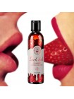 Оральний лубрикант Suck Lick з ароматом і смаком полуниці 120 ml COKELIFE