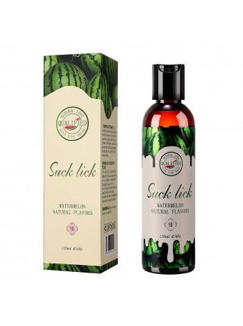 Інтимне мастило Suck Lick з ароматом і смаком кавуна 120 ml COKELIFE