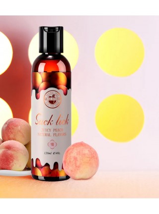 Інтимне мастило для орального сексу з ароматом персика 120 ml COKELIFE