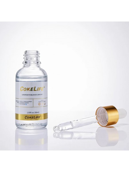 Веганське інтимне мастило CokeLife з гіалуроновою кислотою 30 ml