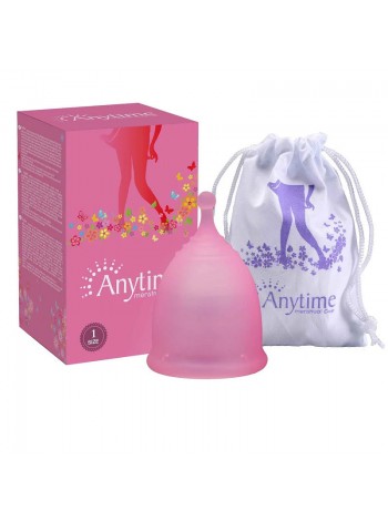 Силіконова менструальна чаша Anytime Menstrual Cup L COKELIFE
