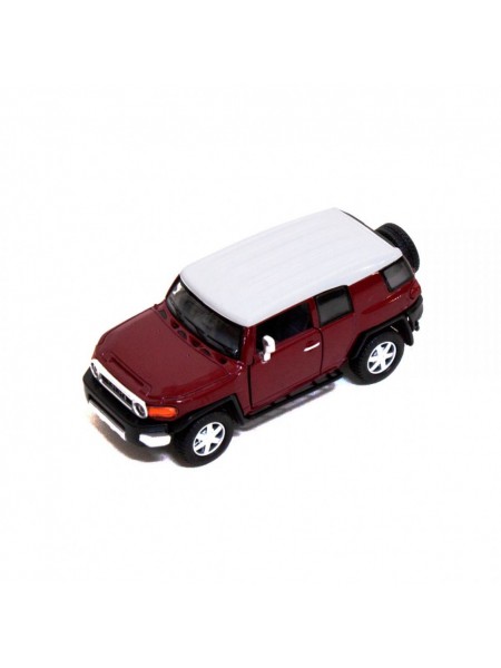 Машинка Kinsmart TOYOTA FJ CRUISER KT5343 Червоний