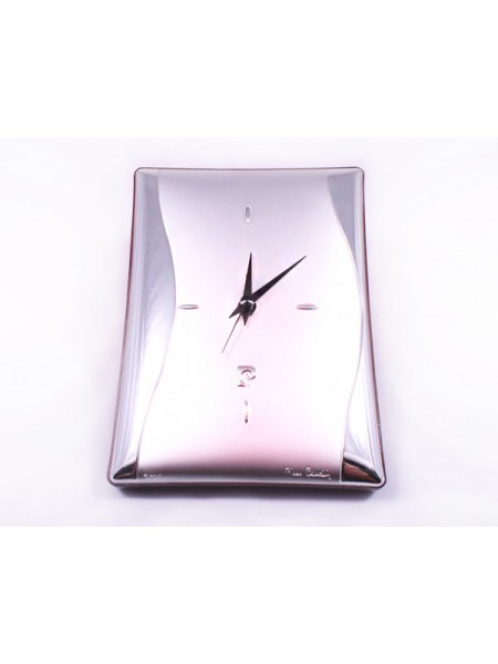 Годинник настільний Pierre Сardin Angely кварцовий з гальванічним покриттям сріблом (PC5131/6)