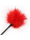 Стек у формі серця з пером Feather Heart Teaser Red Vscnovelty