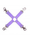 Хрестовина-фіксатор для наручників і наножників Bdsm Cross Purple Vscnovelty